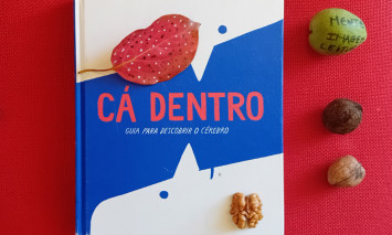 “Cá dentro: guia para descobrir o cérebro”, de Isabel Minhós Martins, Maria Manuel Pedrosa e ilustrações de Madalena Matoso