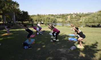 Almada em Forma, Pilates