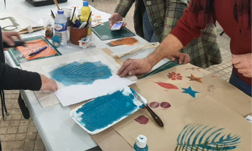 Workshop Técnica de Impressão em Stencil