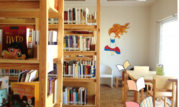 Espaço Cultural Trafaria, Biblioteca Trafaria