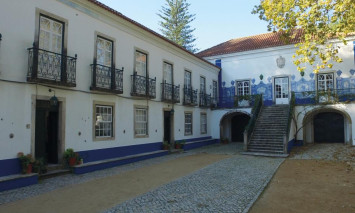 Fachada de Solar dos Zagallos, do século XVIII