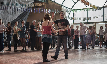 Baile de danças tradicionais