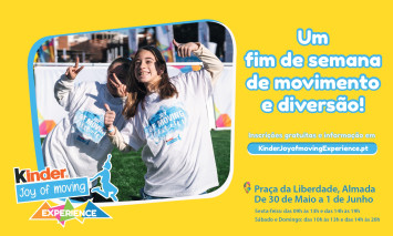 Kinder Joy of Moving - Comemorações do Dia Mundial da Criança