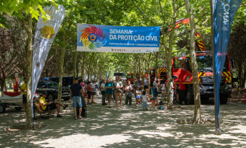 Semana da Proteção Civil Exposição de Meios Parque da Paz