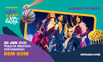 CINEMA EM FESTA - BEM BOM