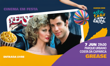 CINEMA EM FESTA - GREASE
