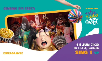 CINEMA EM FESTA - SING I