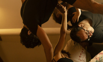 Impro-Wise - Sessão de improvisação em dança sob a Orientação de Marina Nabais, acompanhada por música ao vivo de Pedro Salvador 