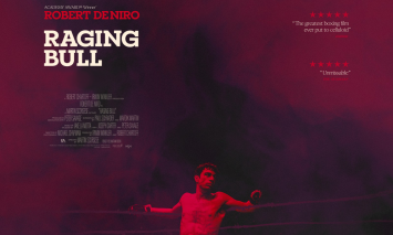 Poster Filme Touro Enraivecido
