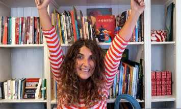 O mundo dos livros da Clara Cunha