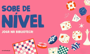 Sobe de nível – Joga na biblioteca!