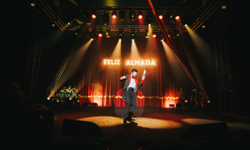 Circo de Natal apresentado por Rodrigo Gomes