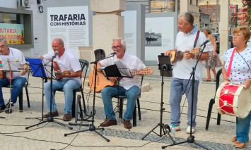 grupo musical Quinta do Bau Bau