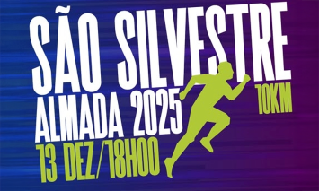 Corrida São Silvestre Almada 2025