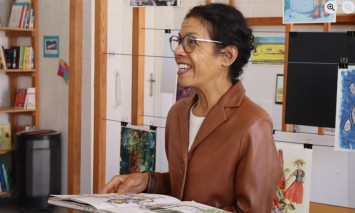 Vamos pintar com… Ângela Gouveia