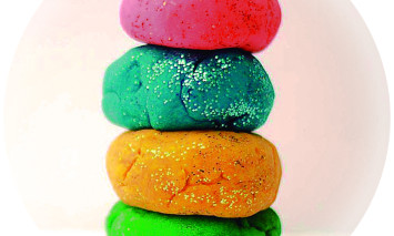 plasticinas caseiras