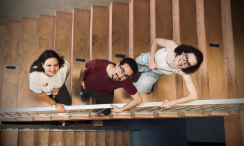 trio jad(e) foto horizontal