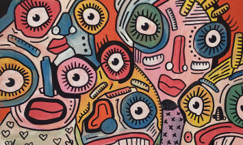 “Máscaras do Interior – Onde o Caos se Torna Poesia Narrada” 