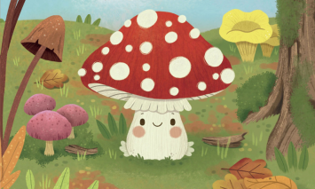 Mistérios de um Cogumelo