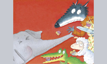 O Elefante que Veio para o Jantar