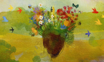 Planta uma Flor e colherás Amor 