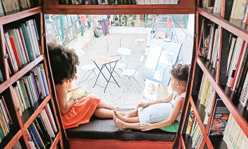 Aletria - Biblioteca itinerante