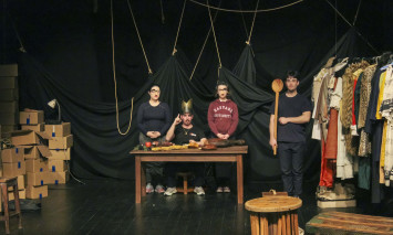 31.ª Edição SEMENTES - Quixote e Pança