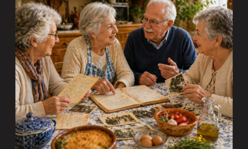 Sabores com memória