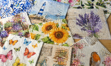 Técnica do guardanapo