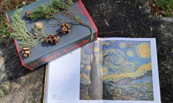 Os ciprestes de Van Gogh: oficina para famílias com bebés
