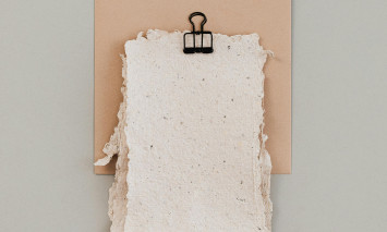 papel reciclado 