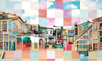 Festival Sementes 2026 - Mosaico de Azulejos - Associação Cultural O Mundo do Espetáculo (Almada)