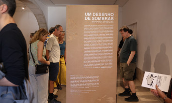 Visita guiada um desenho de sombras