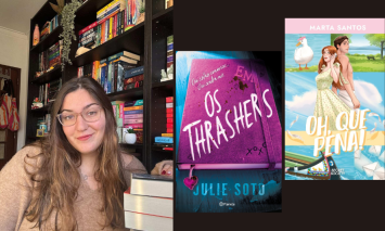 Clube do Livro, com Íris Bicho