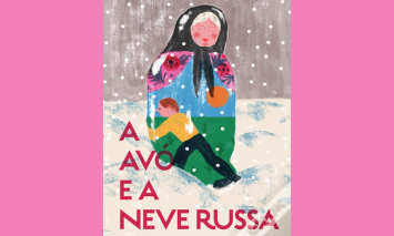 avó e a neve russa