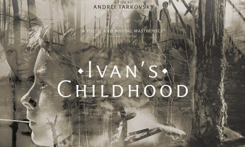 Cartaz do filme "A infância de Ivan"