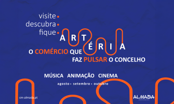 Projeto Artéria - cartaz