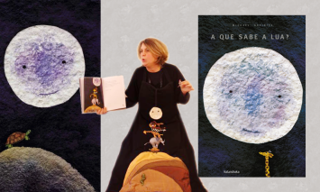 a que sabe a lua
