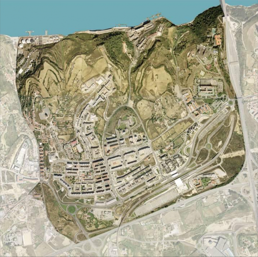 Localização Plano de Urbanização Almada Poente